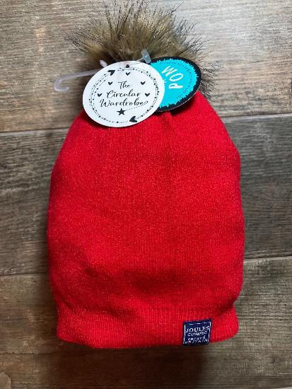Joules Pom Pom hat
