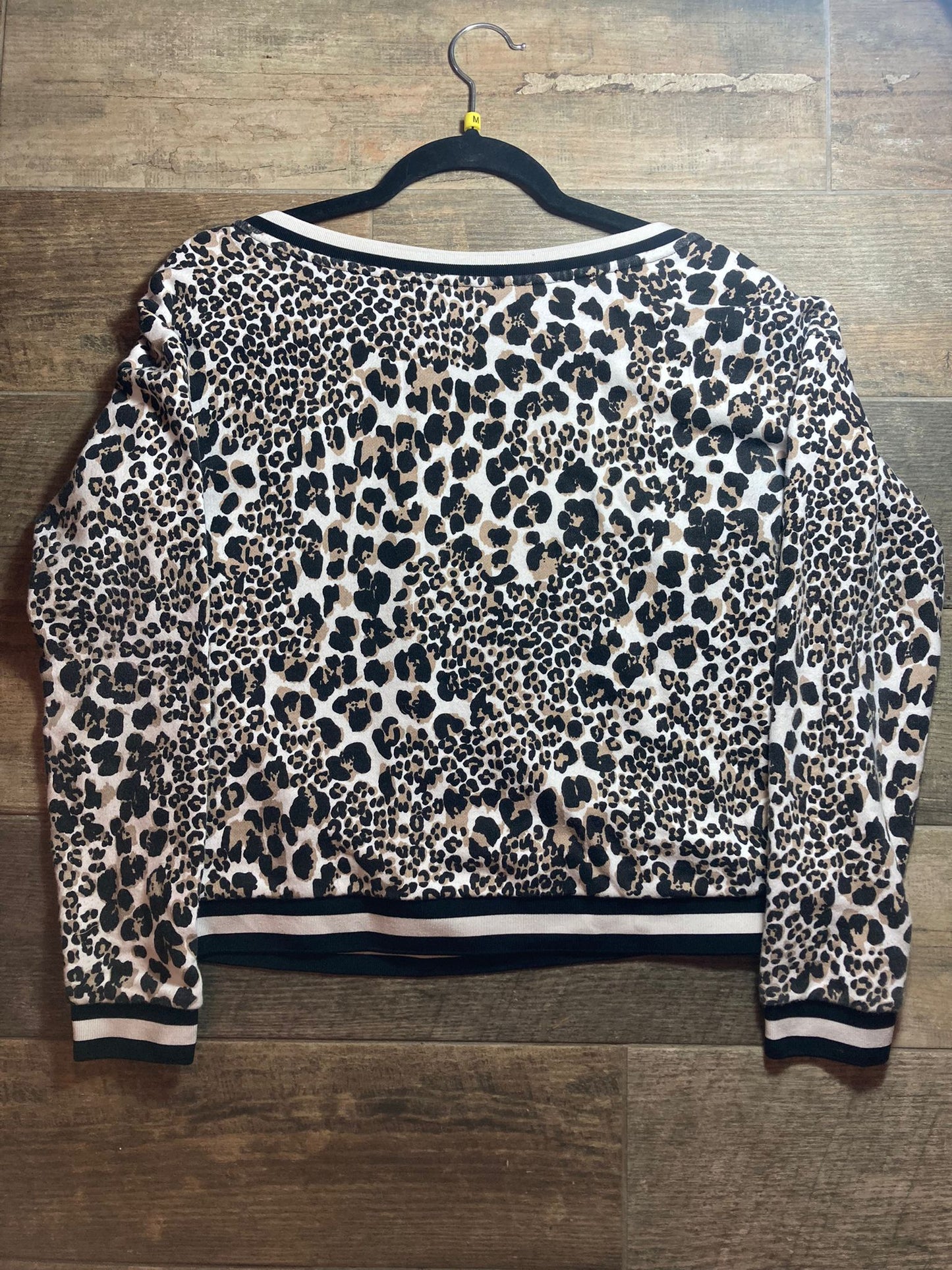 Karen Millen Animal Print Sweater