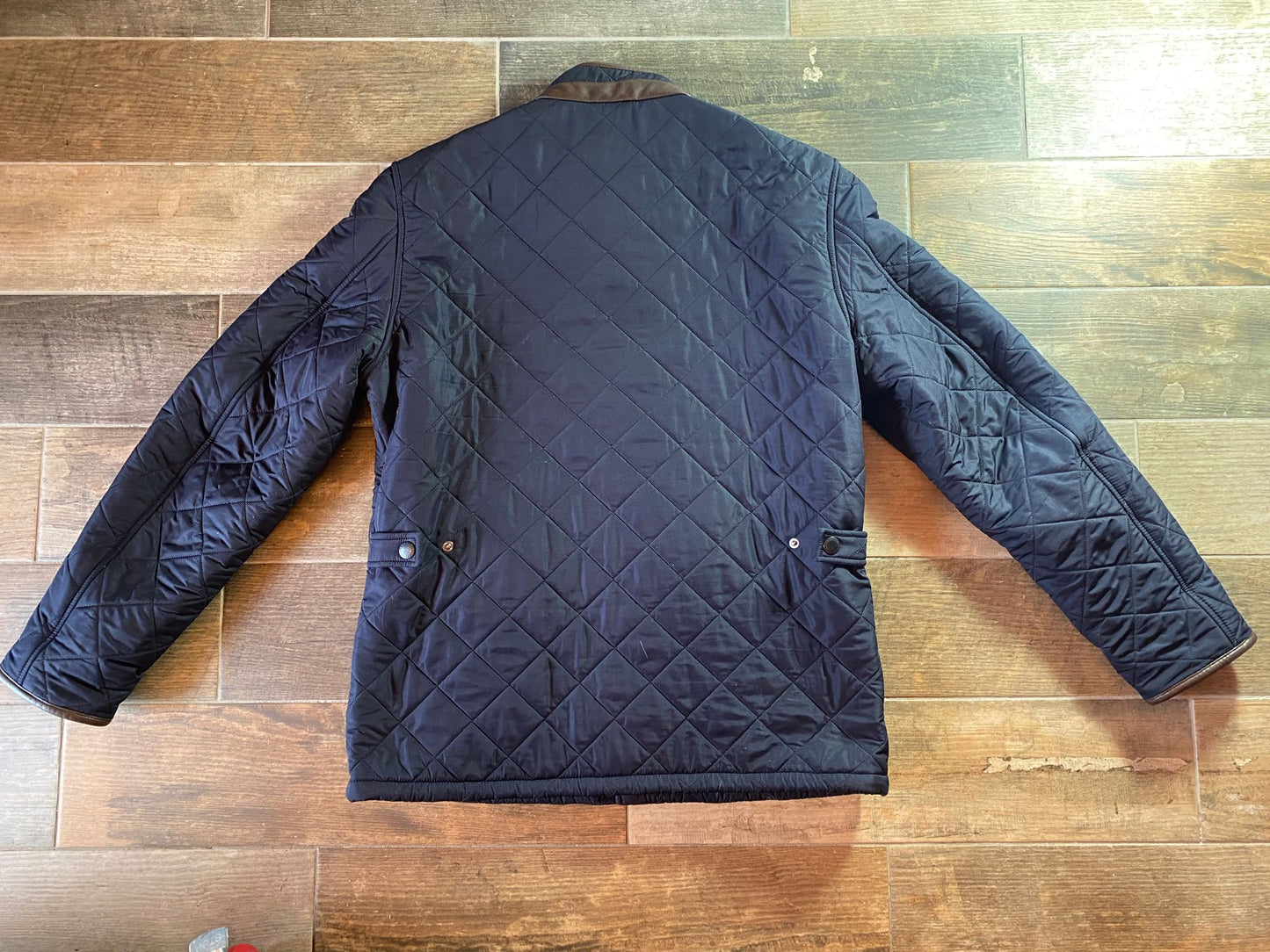 Barbour Navy Men’s Coat