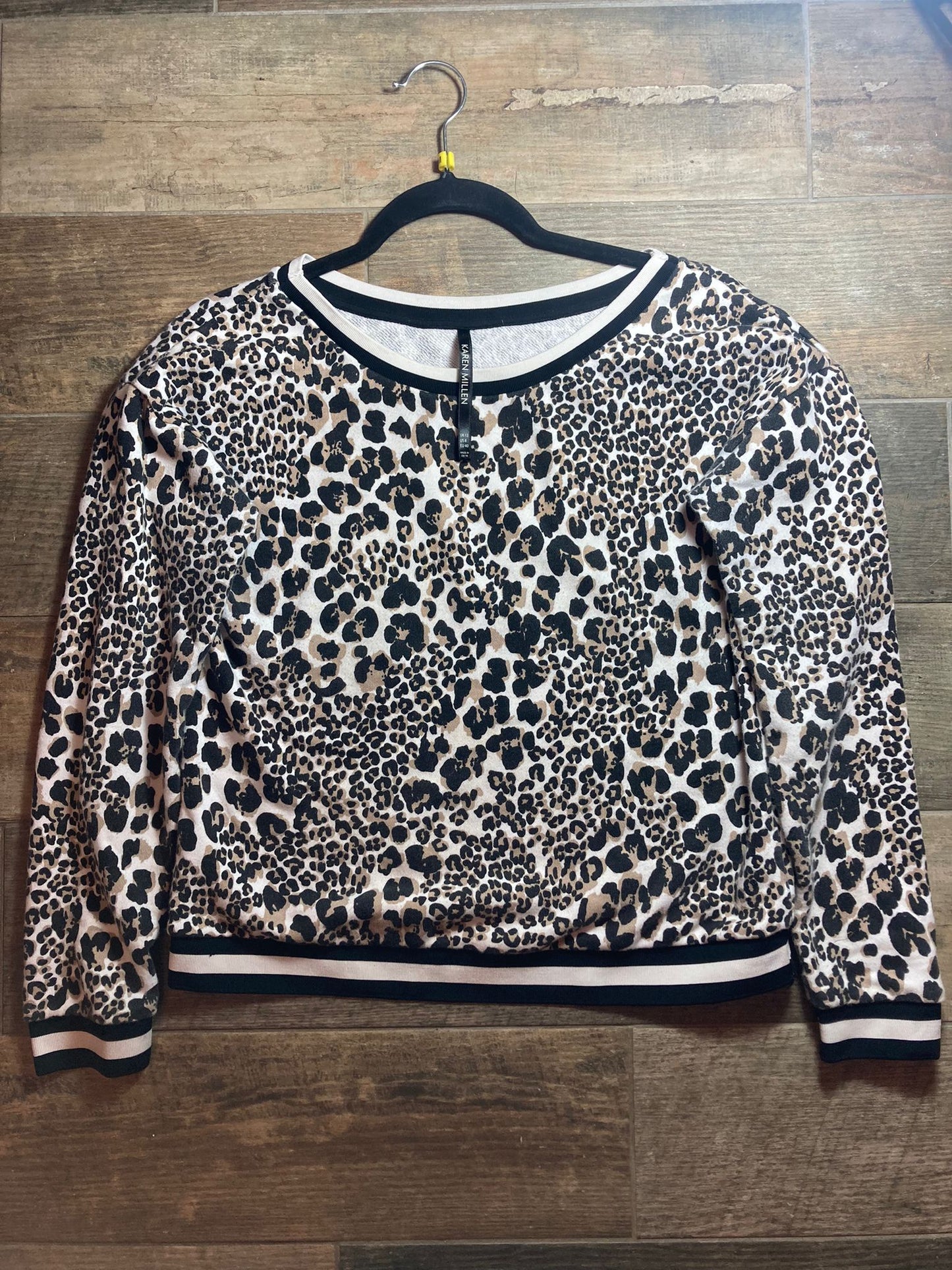 Karen Millen Animal Print Sweater