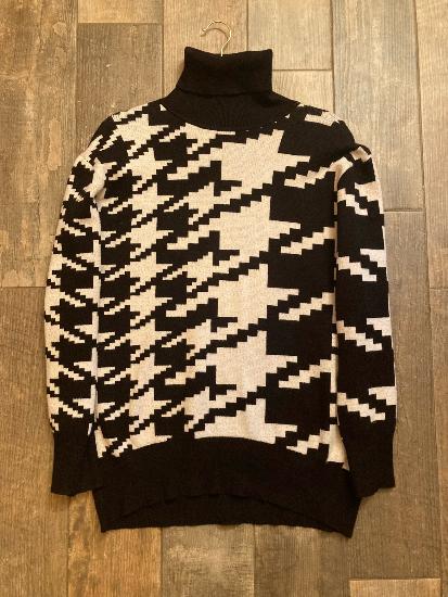 Dogtooth Soft Handle Roll Necker Jumper New