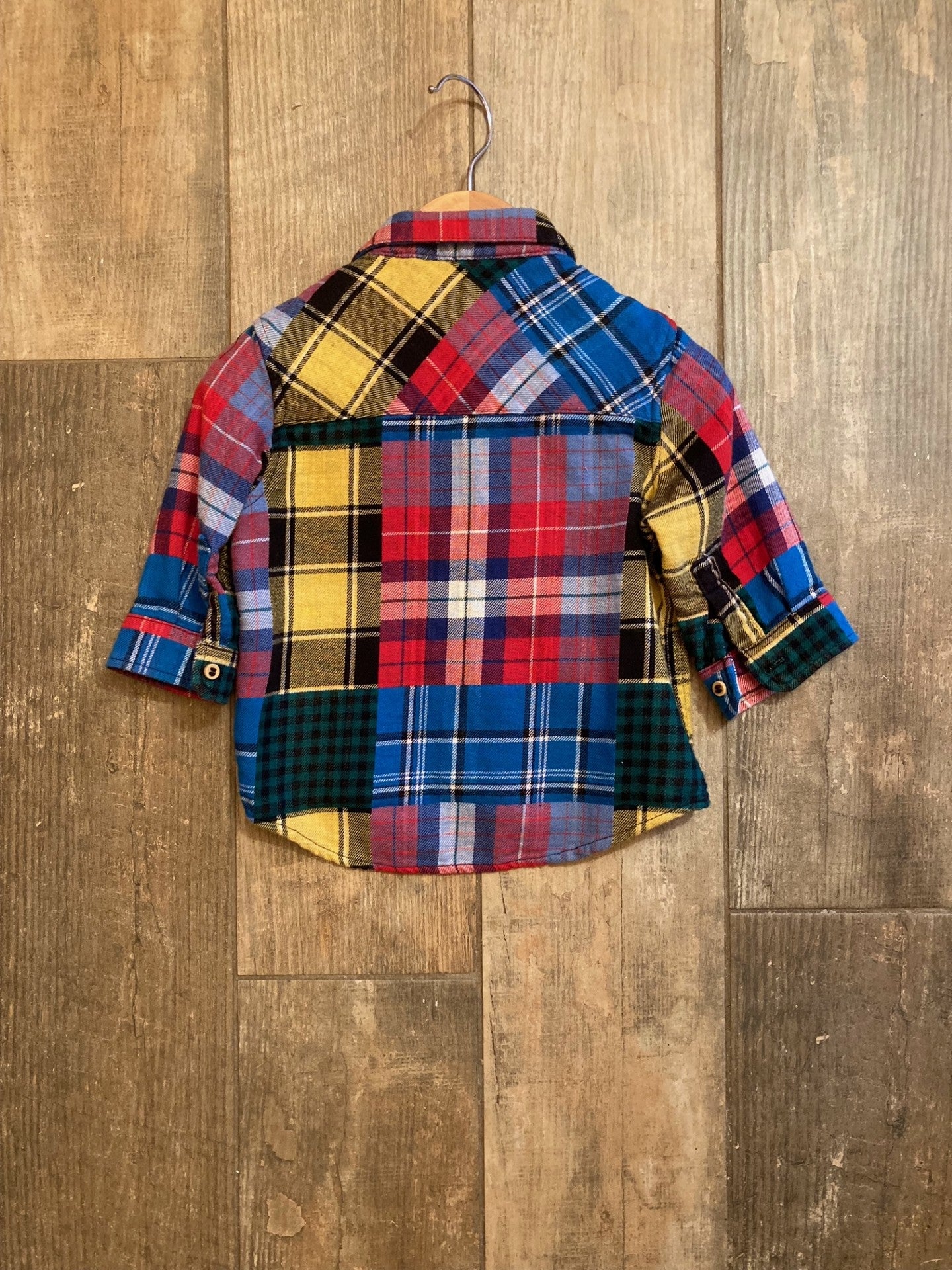 Next Chequered Boys Shirt