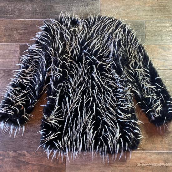 Papillonne Faux Fur Coat