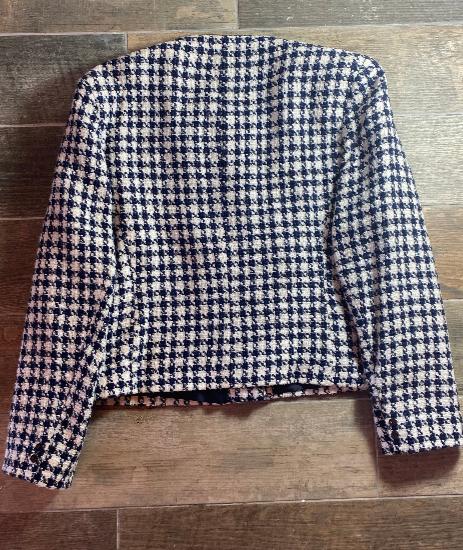 Tweed Check Emily in Paris esk Jacket
