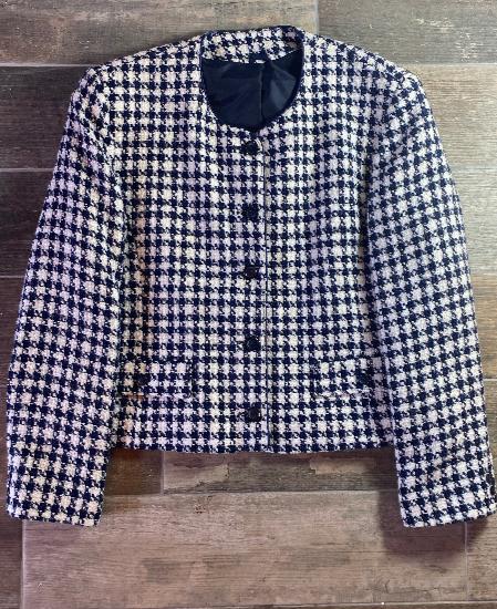 Tweed Check Emily in Paris esk Jacket