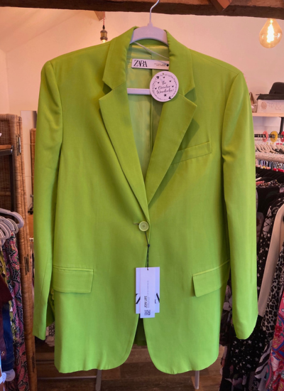Zara Green Blazer - Item is New