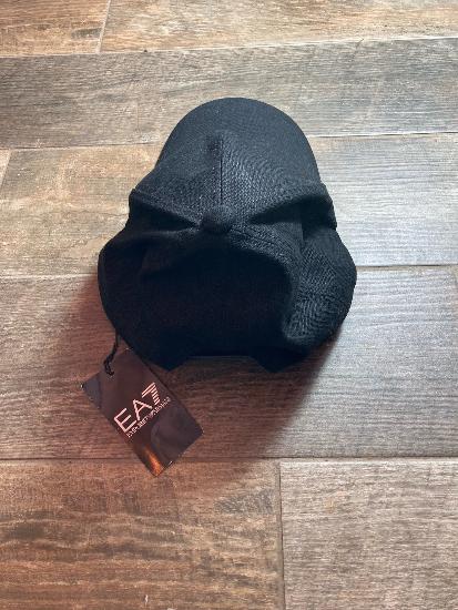 Armani New Black and Gold Mens Cap