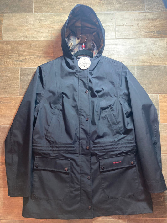 Barbour Navy Ladies Coat