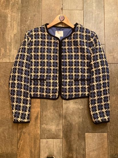 H&M Tweed Star Edge to Edge Jacket