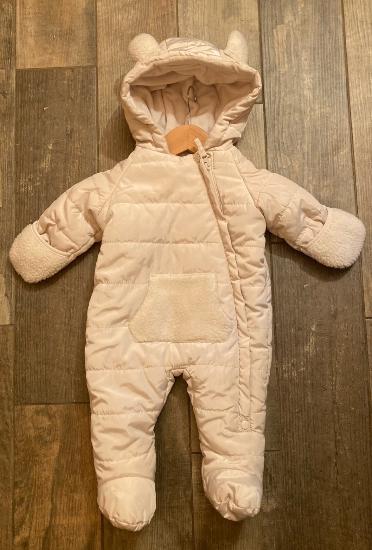 Jessica Simpson Baby Snow Suit New