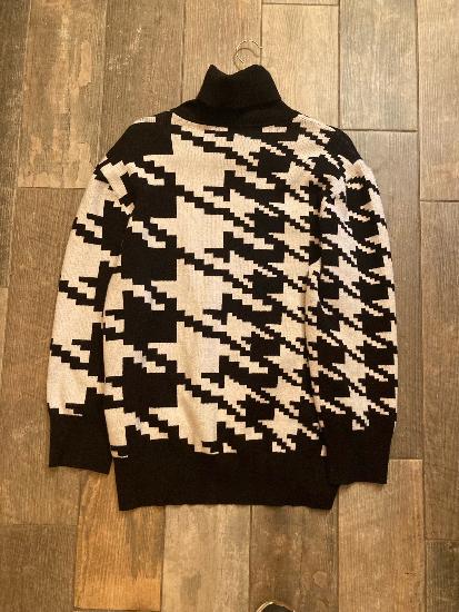 Dogtooth Soft Handle Roll Necker Jumper New