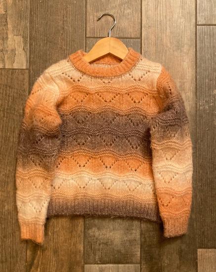 Orange Girl Chunky Knit Jumper