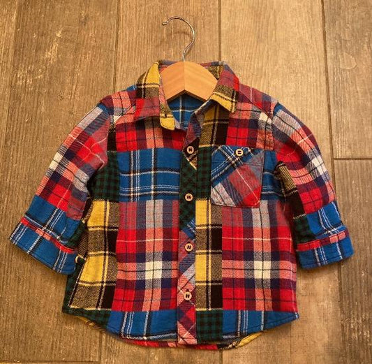 Next Chequered Boys Shirt