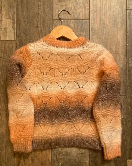 Orange Girl Chunky Knit Jumper