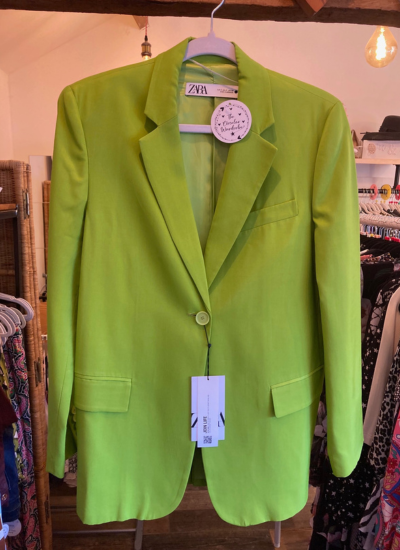 Zara Green Blazer  - Item is New