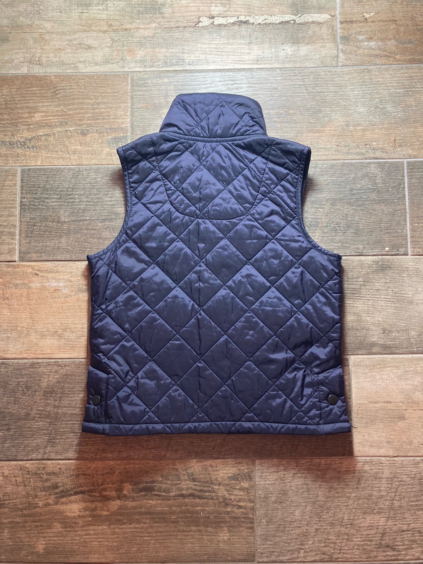 Barbour Boys Navy Gilet 6 -7 Years Old