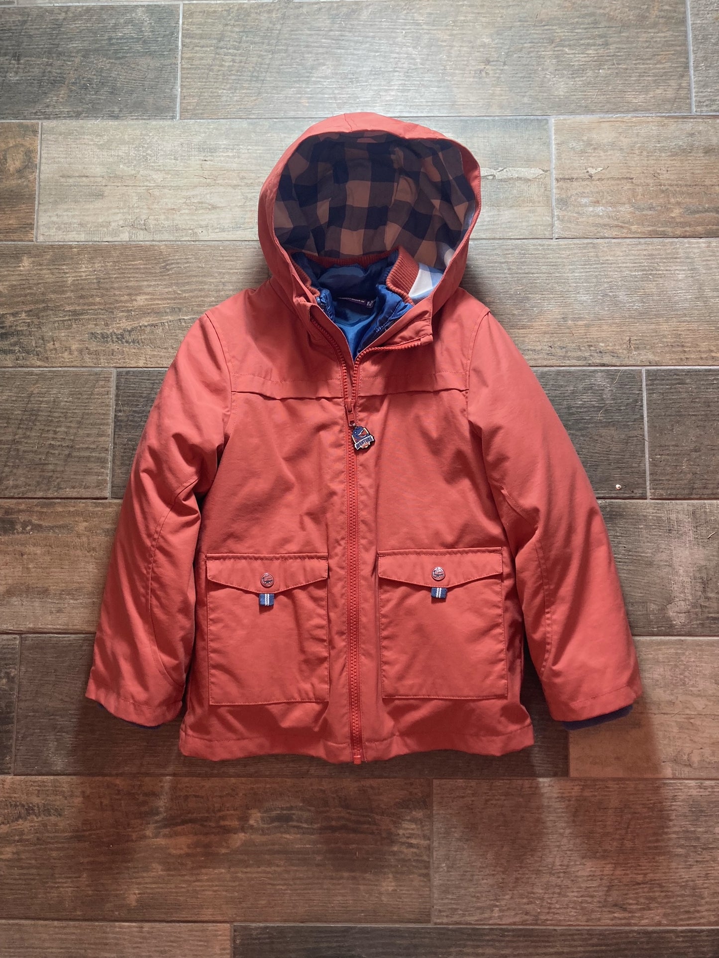 Sergent Major (French Brand) Boys Coat - 7 Years Old