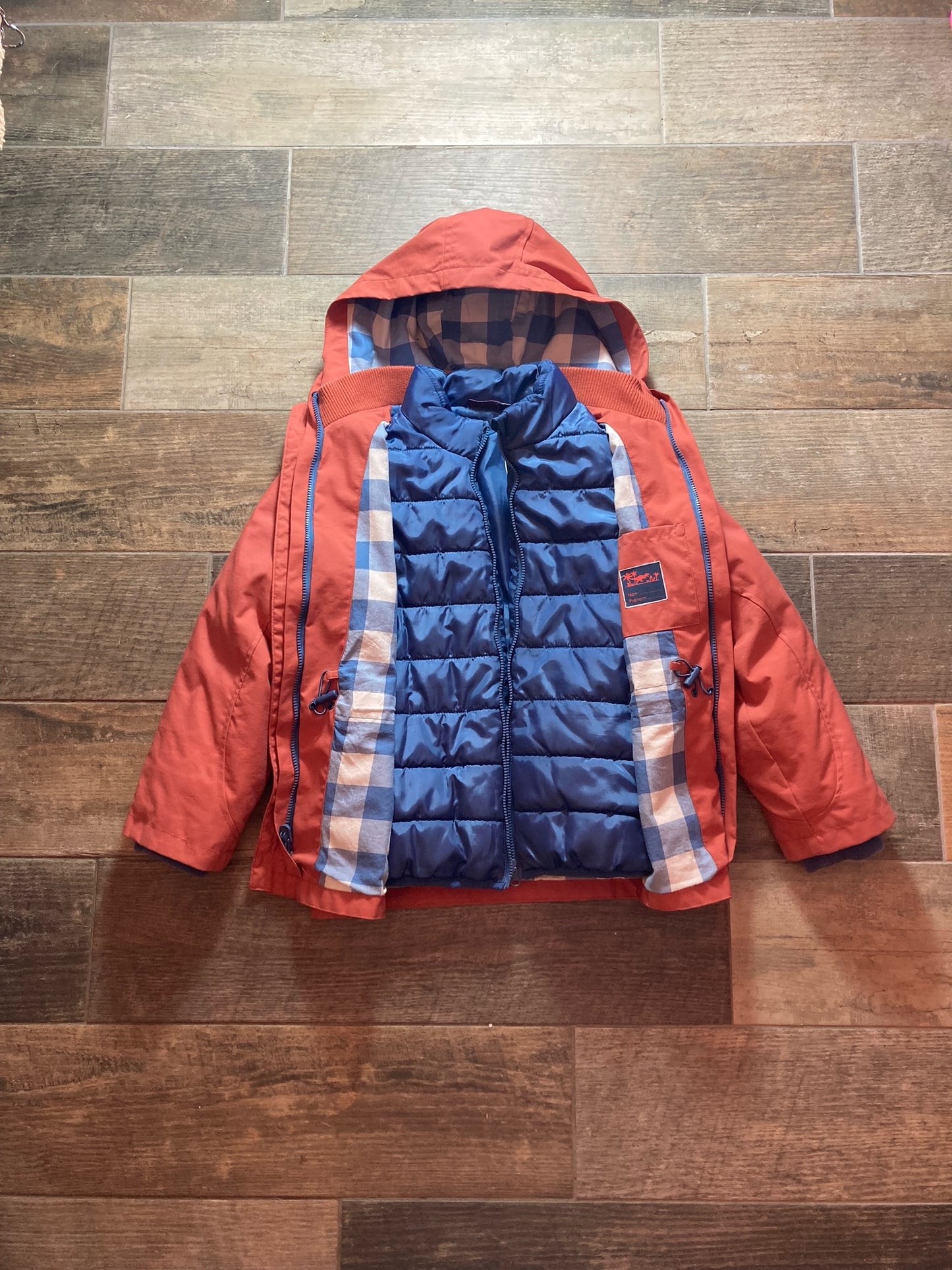 Sergent Major (French Brand) Boys Coat - 7 Years Old